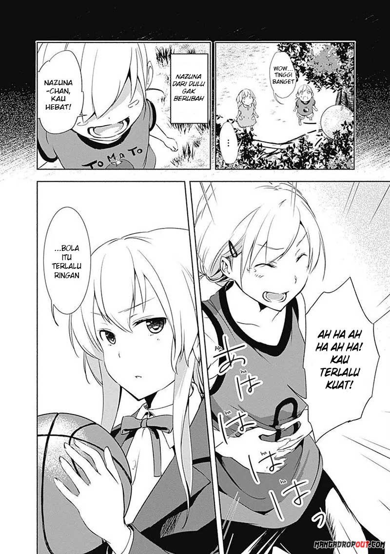 Yuizaki-san wa Nageru! chapter 6