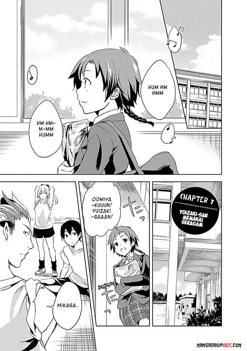 Yuizaki-san wa Nageru! Chapter 07 Bahasa Indonesia