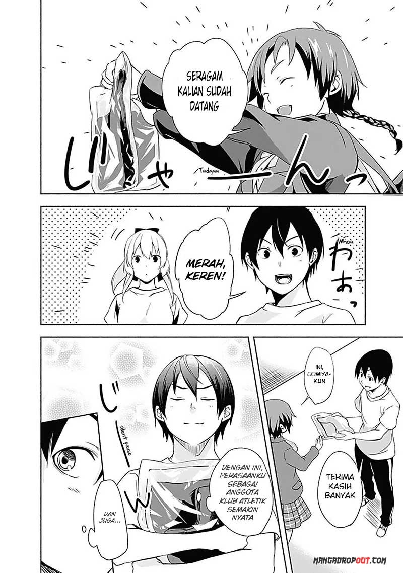 Yuizaki-san wa Nageru! Chapter 07 Bahasa Indonesia