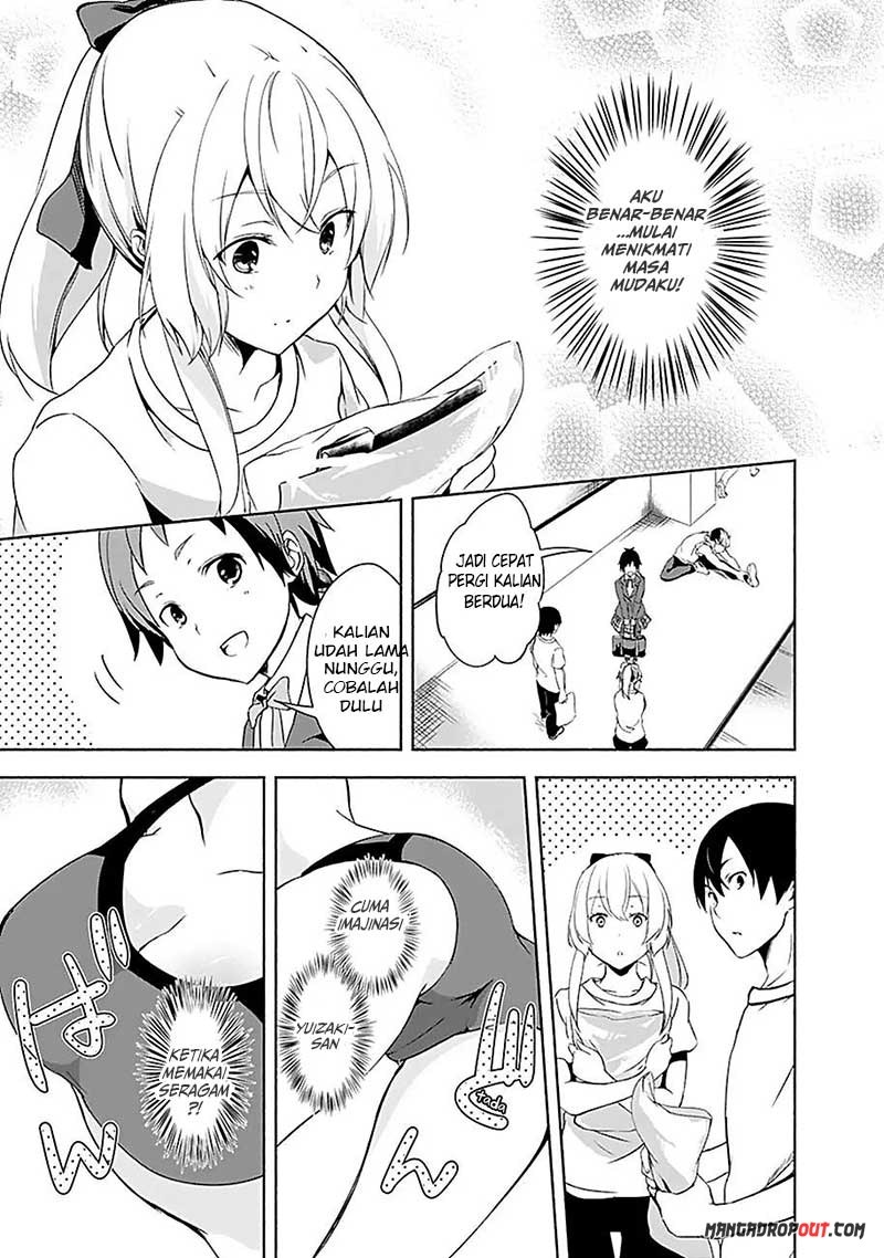 Yuizaki-san wa Nageru! Chapter 07 Bahasa Indonesia