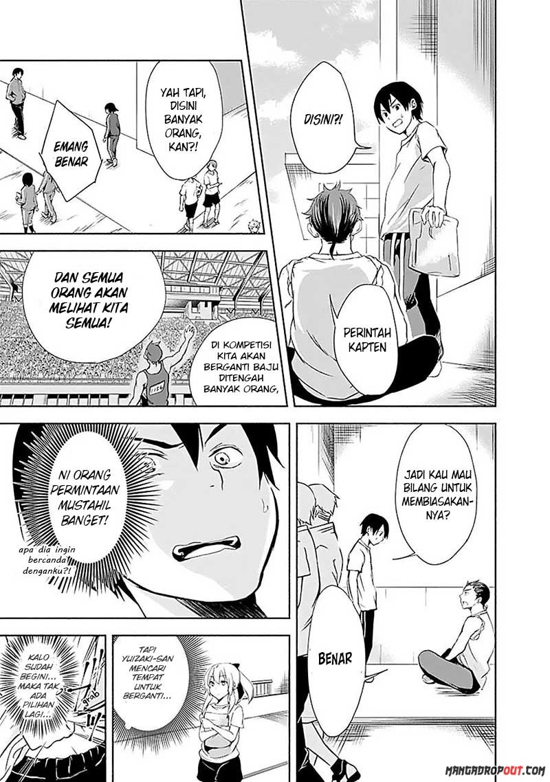 Yuizaki-san wa Nageru! Chapter 07 Bahasa Indonesia