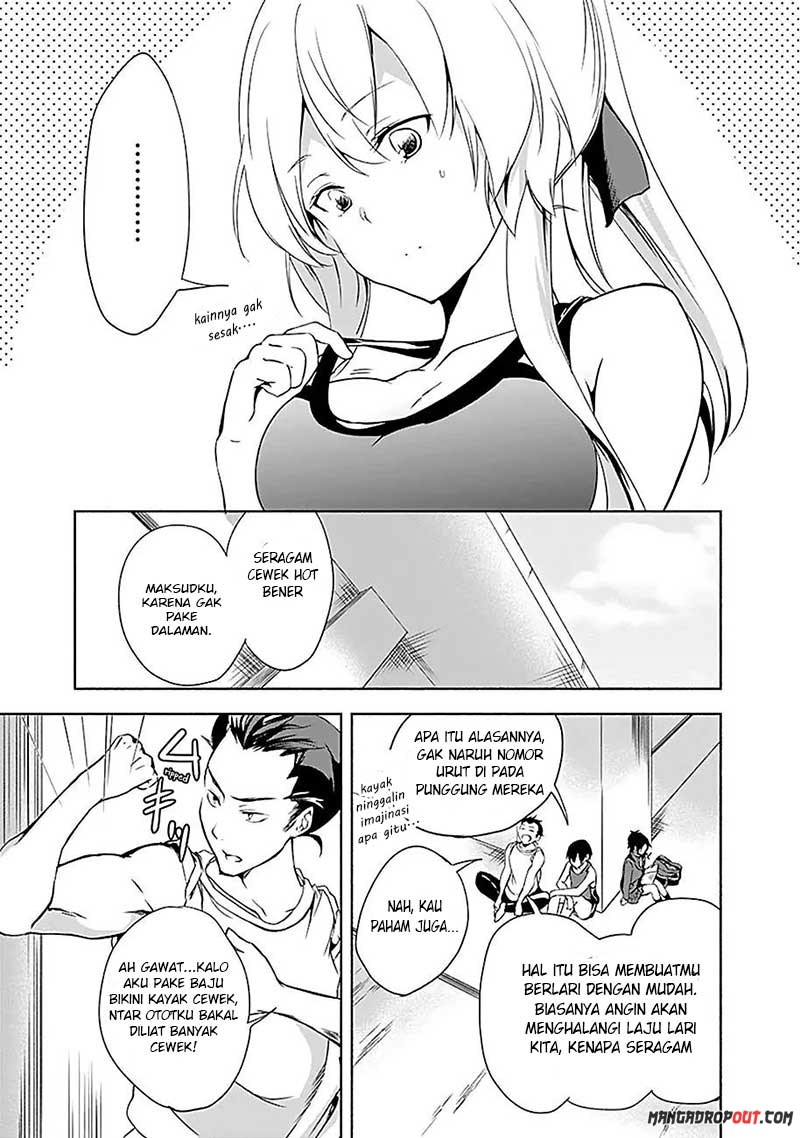 Yuizaki-san wa Nageru! Chapter 07 Bahasa Indonesia