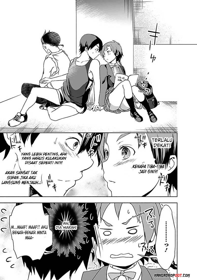 Yuizaki-san wa Nageru! Chapter 07 Bahasa Indonesia