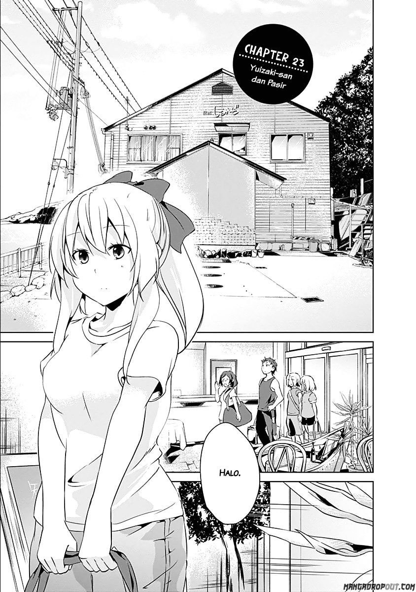 Yuizaki-san wa Nageru! Chapter 23 Bahasa Indonesia