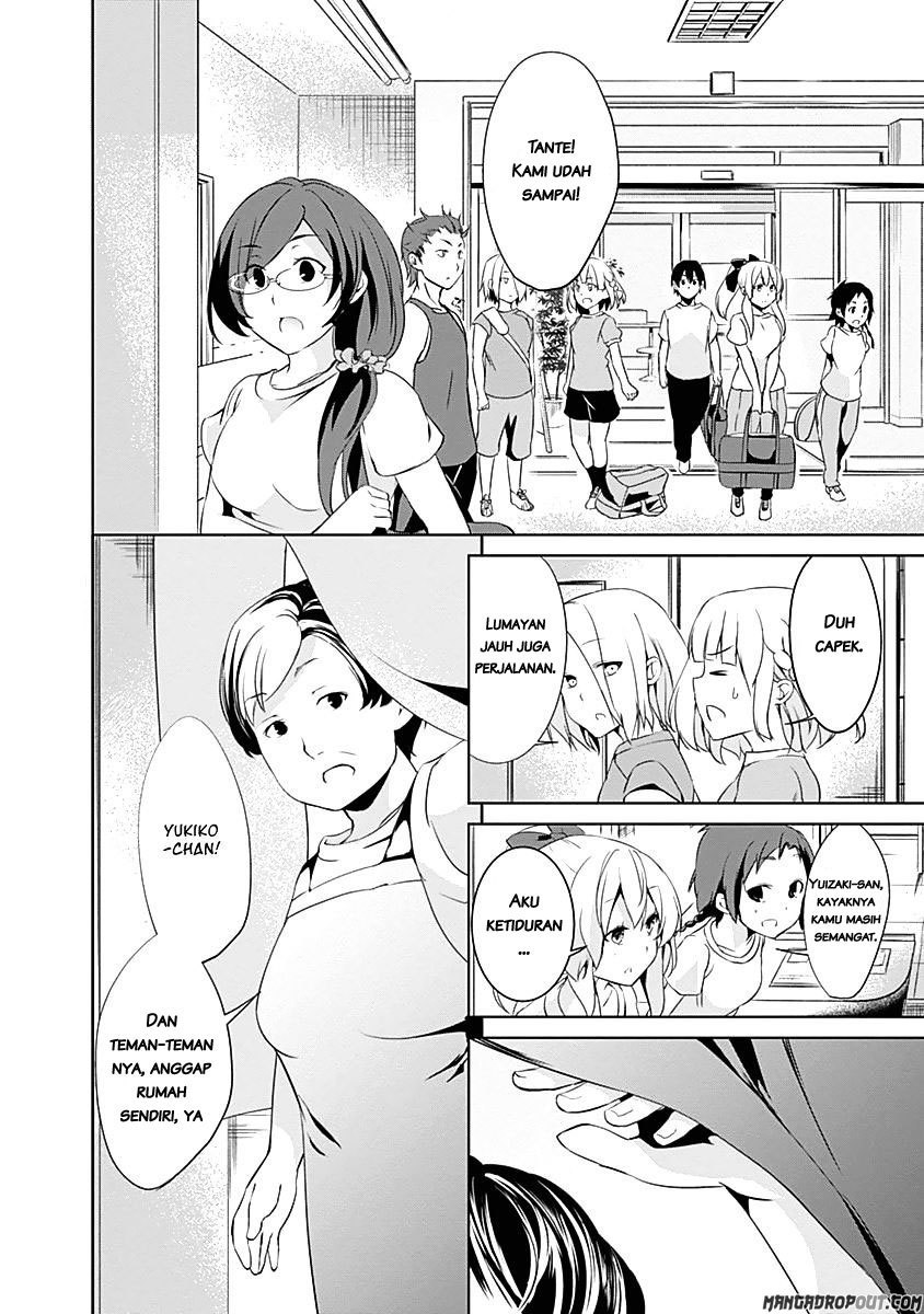 Yuizaki-san wa Nageru! Chapter 23 Bahasa Indonesia
