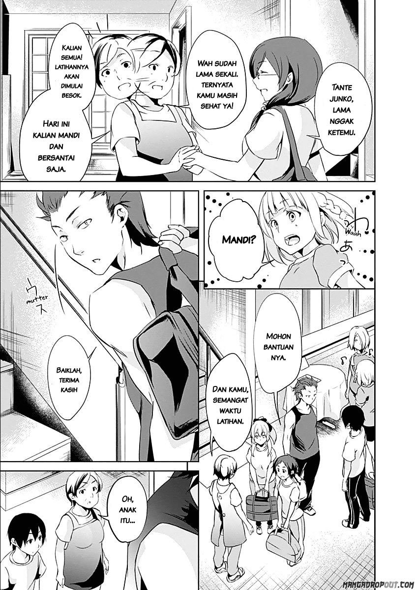 Yuizaki-san wa Nageru! Chapter 23 Bahasa Indonesia
