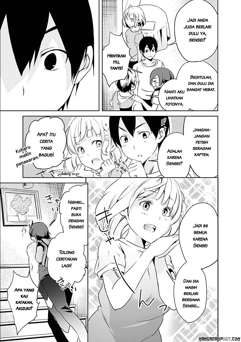 Yuizaki-san wa Nageru! Chapter 23 Bahasa Indonesia