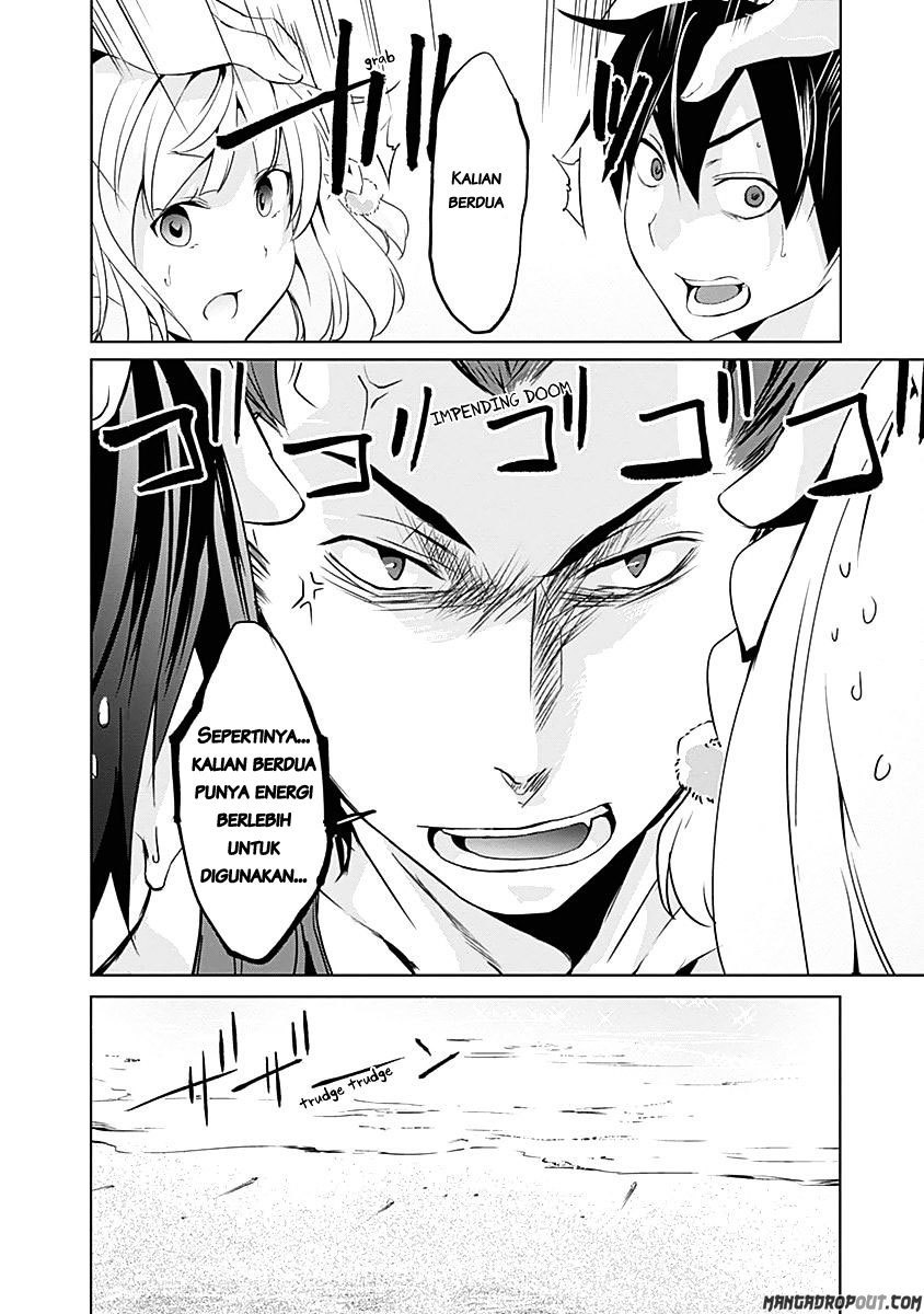 Yuizaki-san wa Nageru! Chapter 23 Bahasa Indonesia