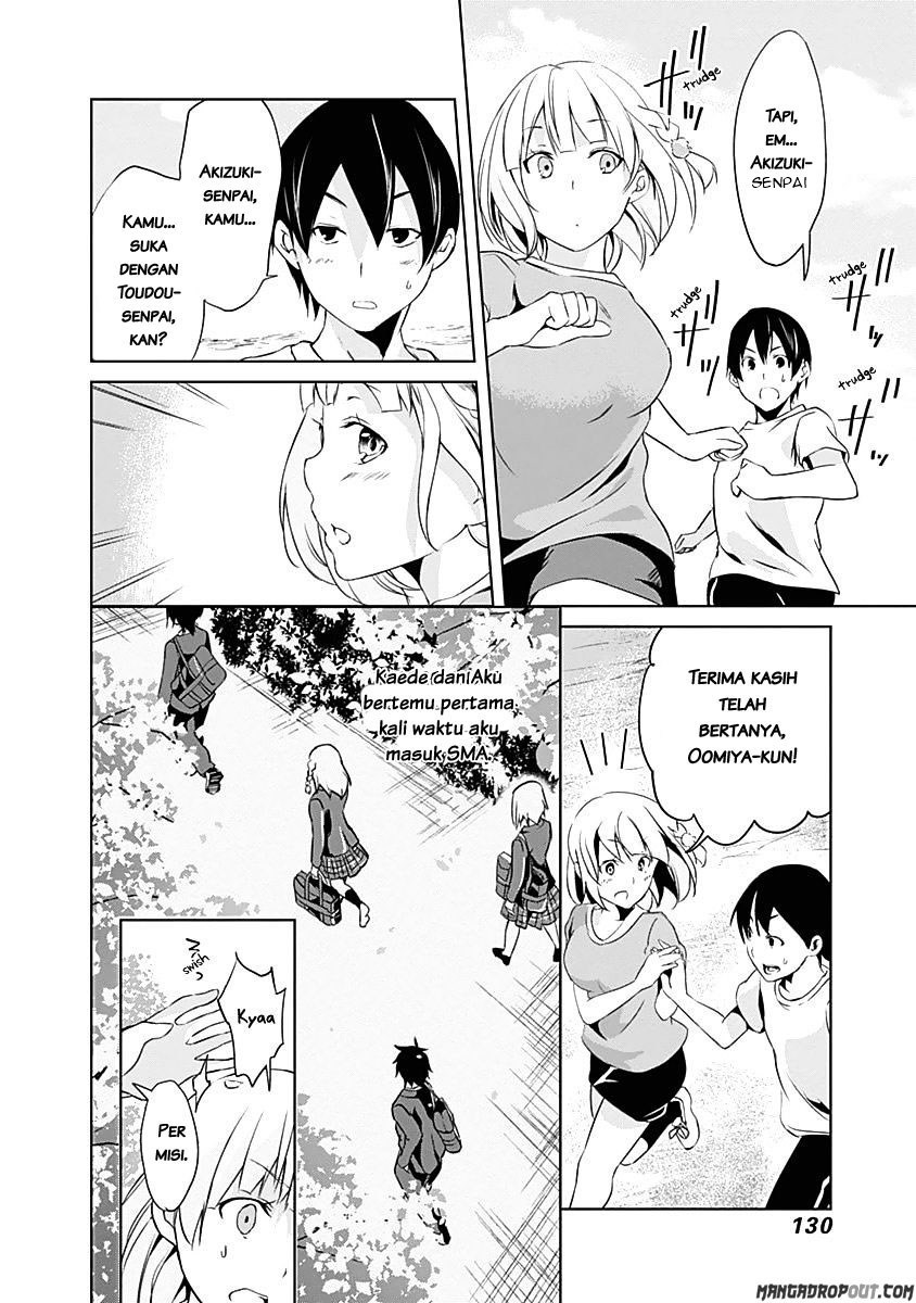 Yuizaki-san wa Nageru! Chapter 23 Bahasa Indonesia