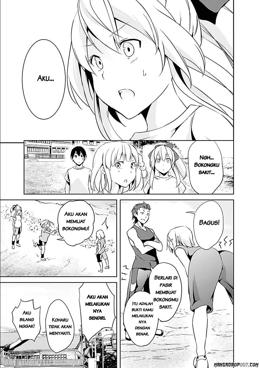 Yuizaki-san wa Nageru! Chapter 23 Bahasa Indonesia