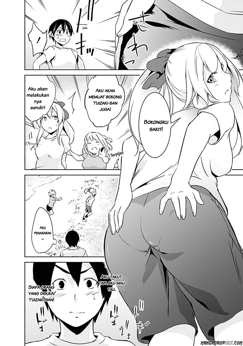 Yuizaki-san wa Nageru! Chapter 23 Bahasa Indonesia