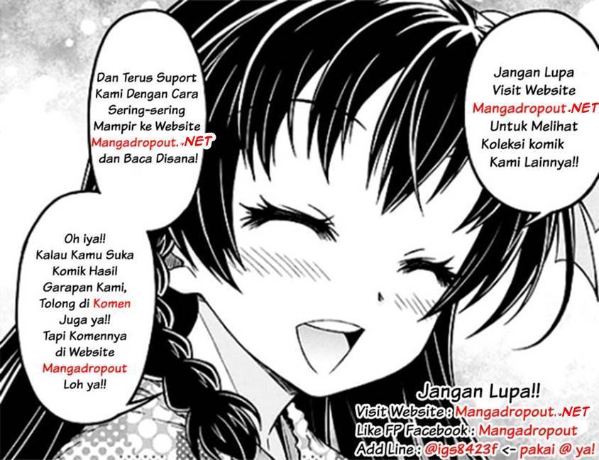 Yuizaki-san wa Nageru! Chapter 23 Bahasa Indonesia