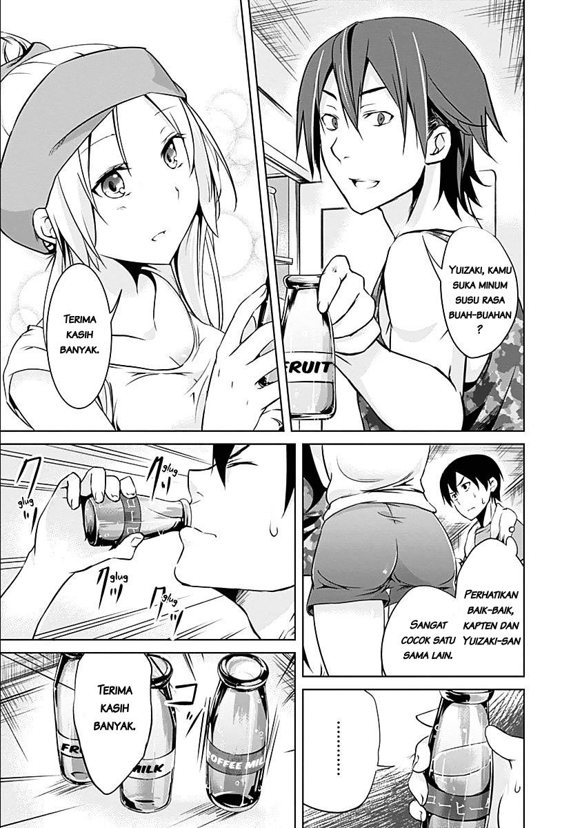 Yuizaki-san wa Nageru! chapter 25