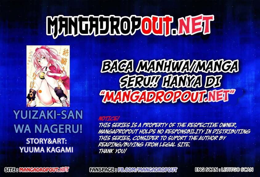 Yuizaki-san wa Nageru! Chapter 26 Bahasa Indonesia