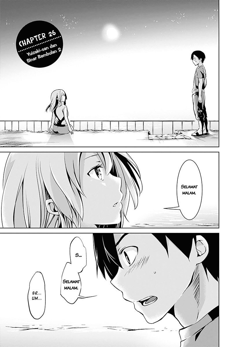 Yuizaki-san wa Nageru! Chapter 26 Bahasa Indonesia