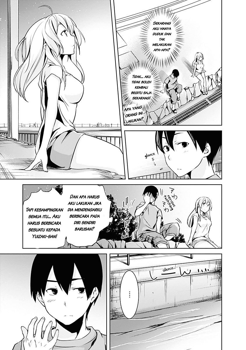 Yuizaki-san wa Nageru! Chapter 26 Bahasa Indonesia