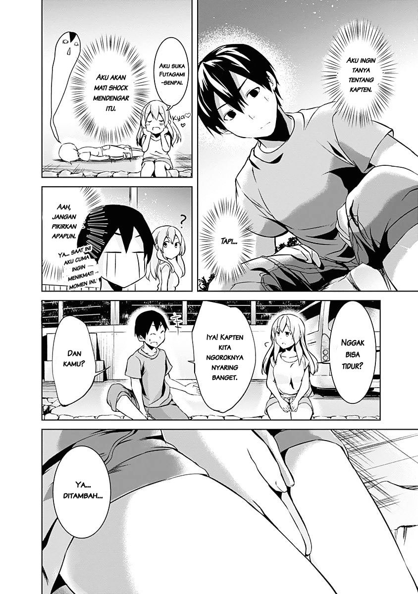 Yuizaki-san wa Nageru! Chapter 26 Bahasa Indonesia