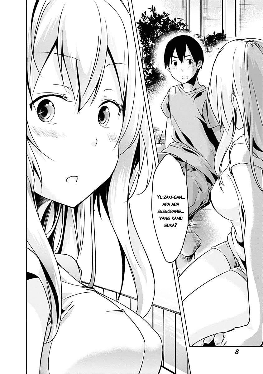 Yuizaki-san wa Nageru! Chapter 26 Bahasa Indonesia