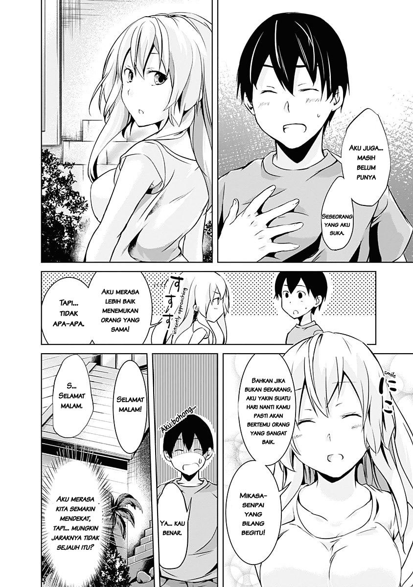 Yuizaki-san wa Nageru! Chapter 26 Bahasa Indonesia