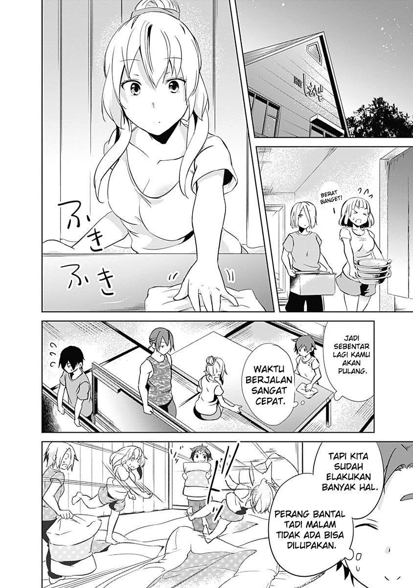 Yuizaki-san wa Nageru! Chapter 28 Bahasa Indonesia