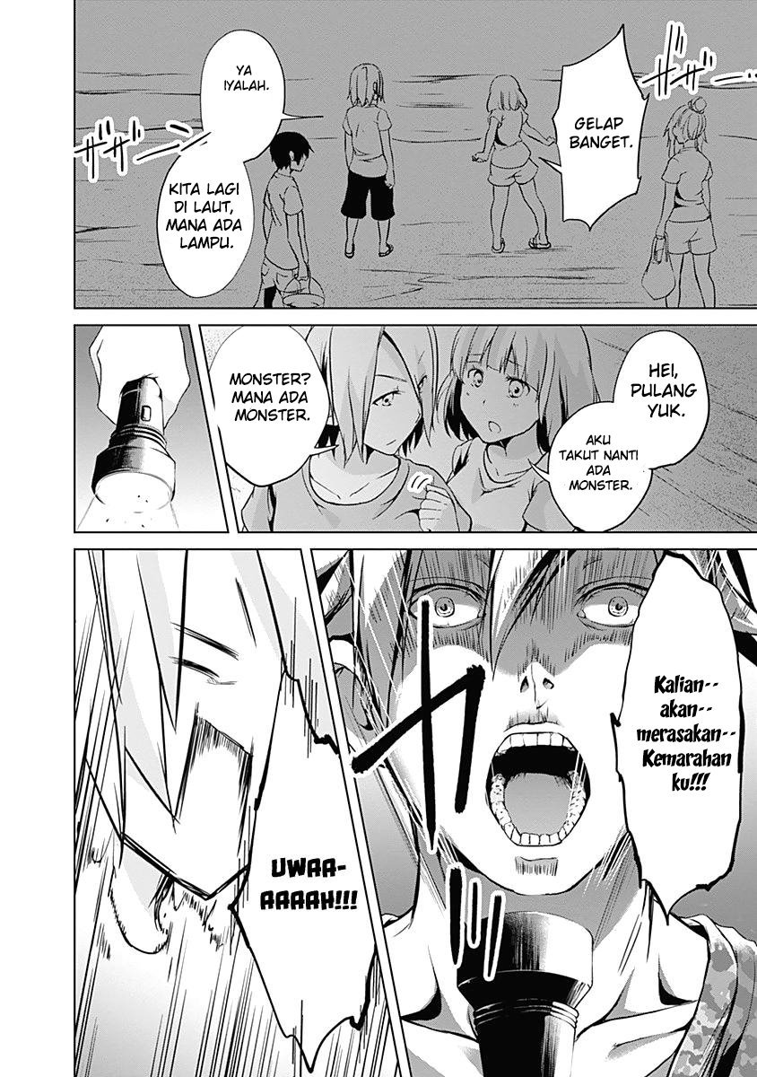 Yuizaki-san wa Nageru! Chapter 28 Bahasa Indonesia
