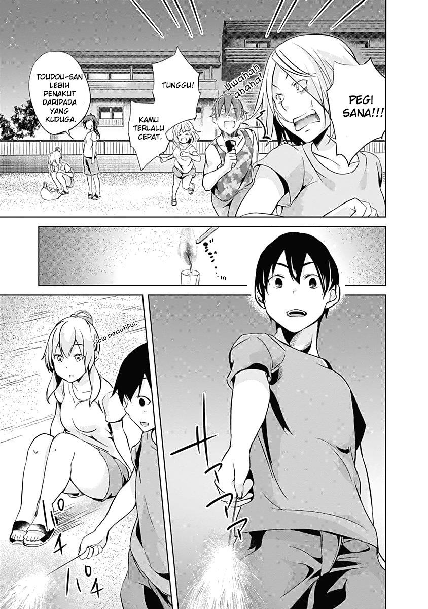 Yuizaki-san wa Nageru! Chapter 28 Bahasa Indonesia