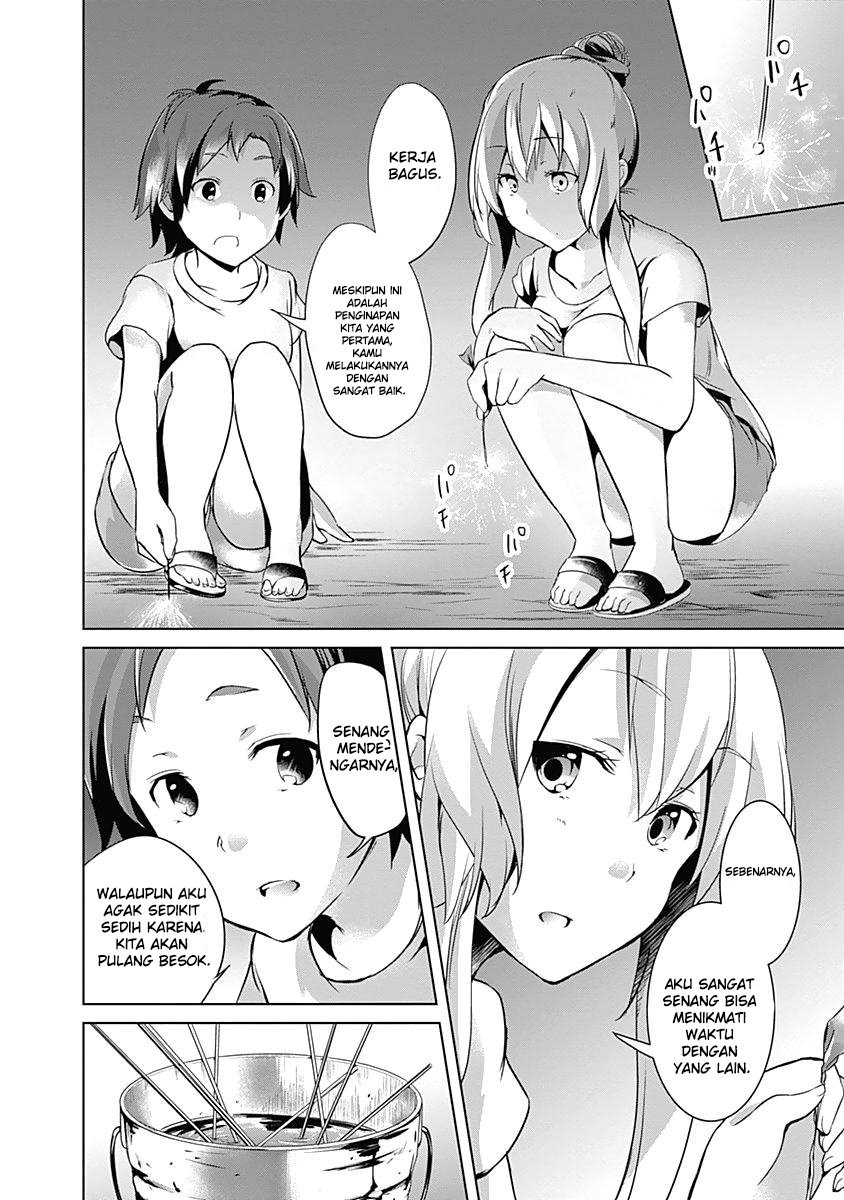 Yuizaki-san wa Nageru! Chapter 28 Bahasa Indonesia