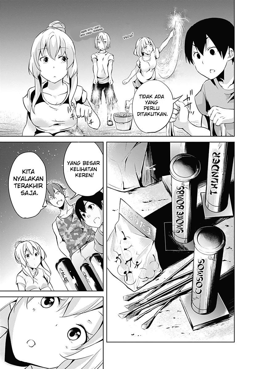 Yuizaki-san wa Nageru! Chapter 28 Bahasa Indonesia