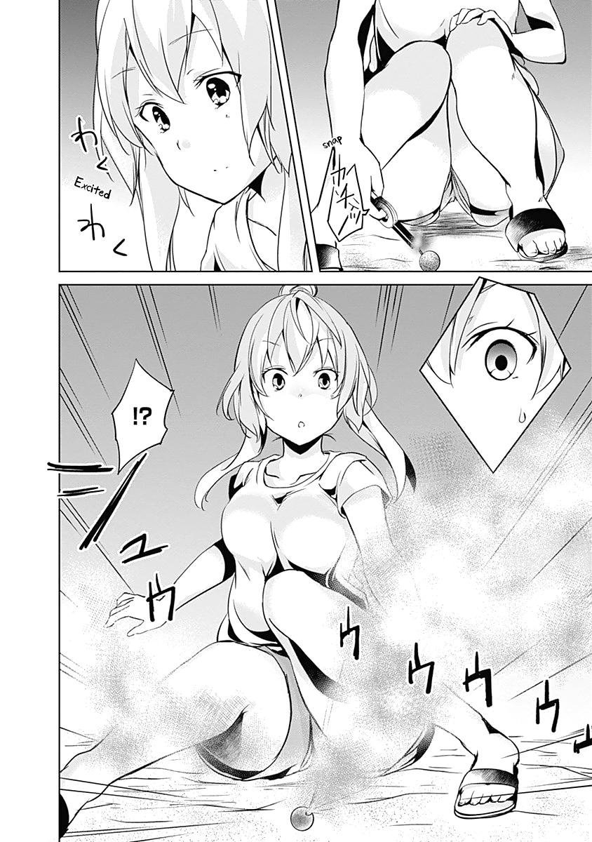 Yuizaki-san wa Nageru! Chapter 28 Bahasa Indonesia