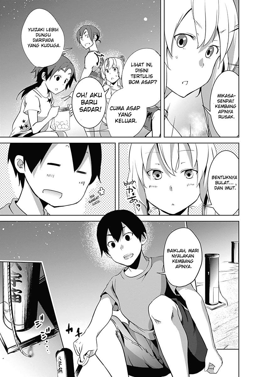 Yuizaki-san wa Nageru! Chapter 28 Bahasa Indonesia