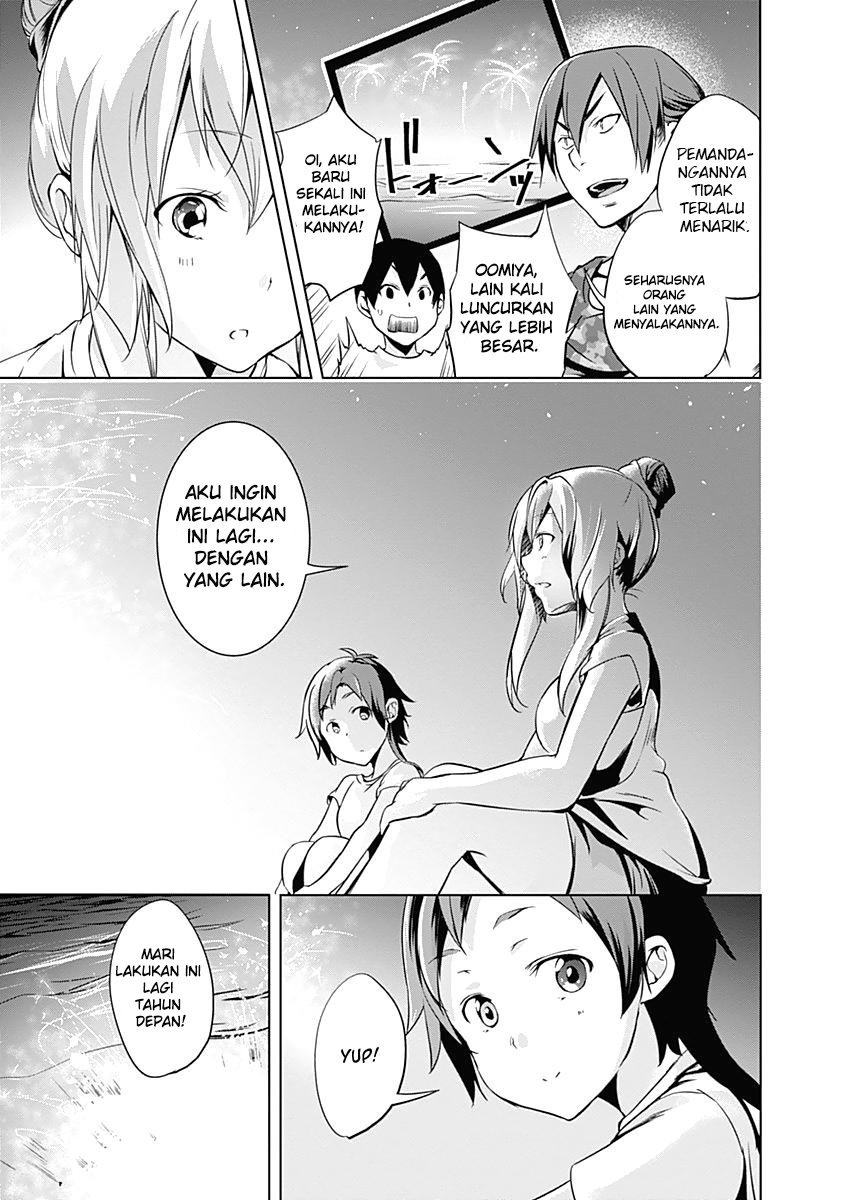 Yuizaki-san wa Nageru! Chapter 28 Bahasa Indonesia
