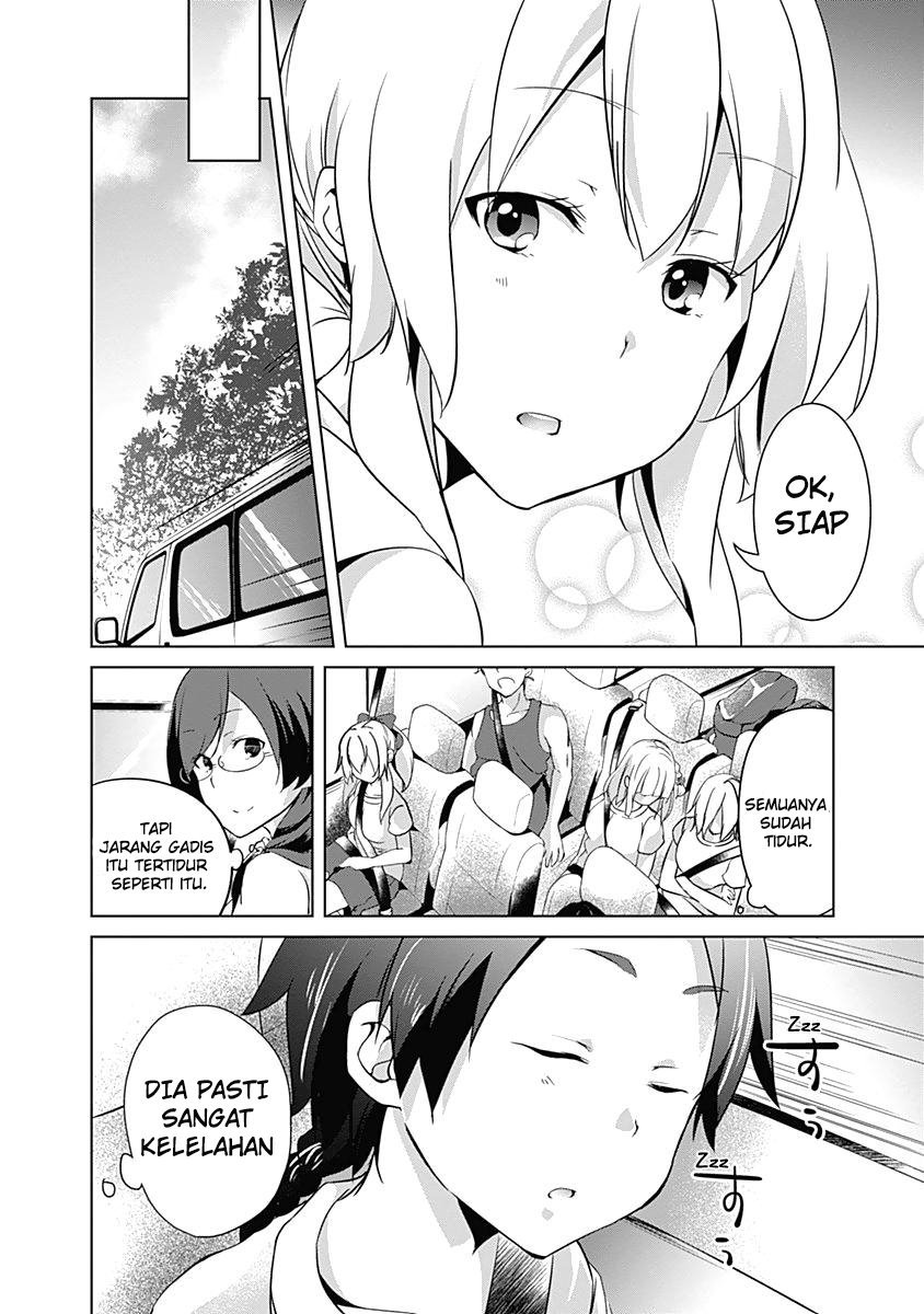 Yuizaki-san wa Nageru! Chapter 28 Bahasa Indonesia