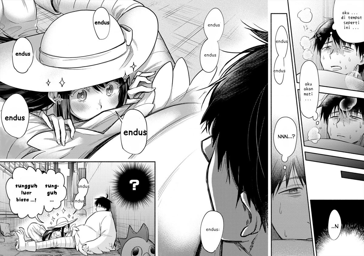 Yuki no Niiduma wa Boku to Tokeaitai chapter 1