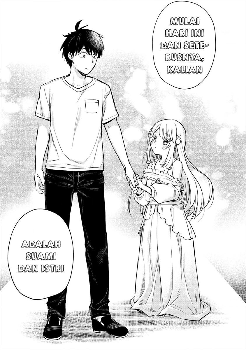 Yuki no Niiduma wa Boku to Tokeaitai chapter 1