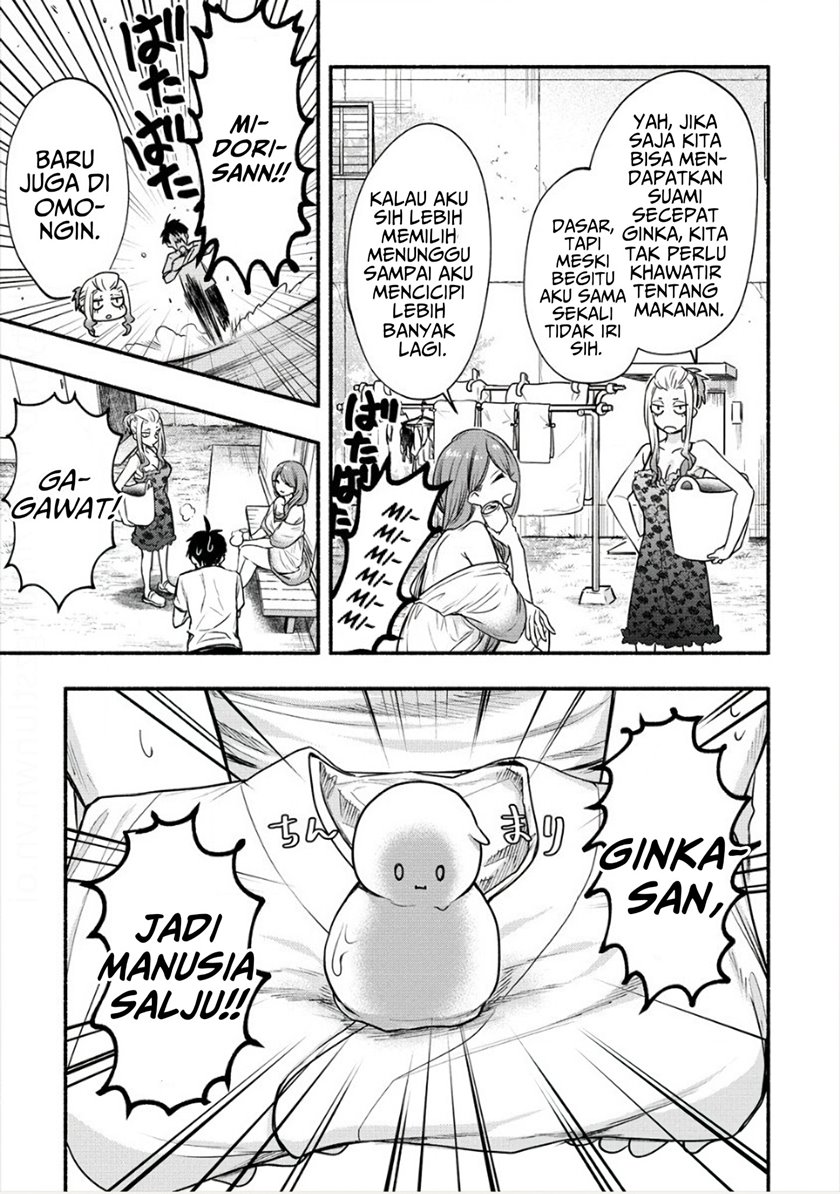 Yuki no Niiduma wa Boku to Tokeaitai chapter 8