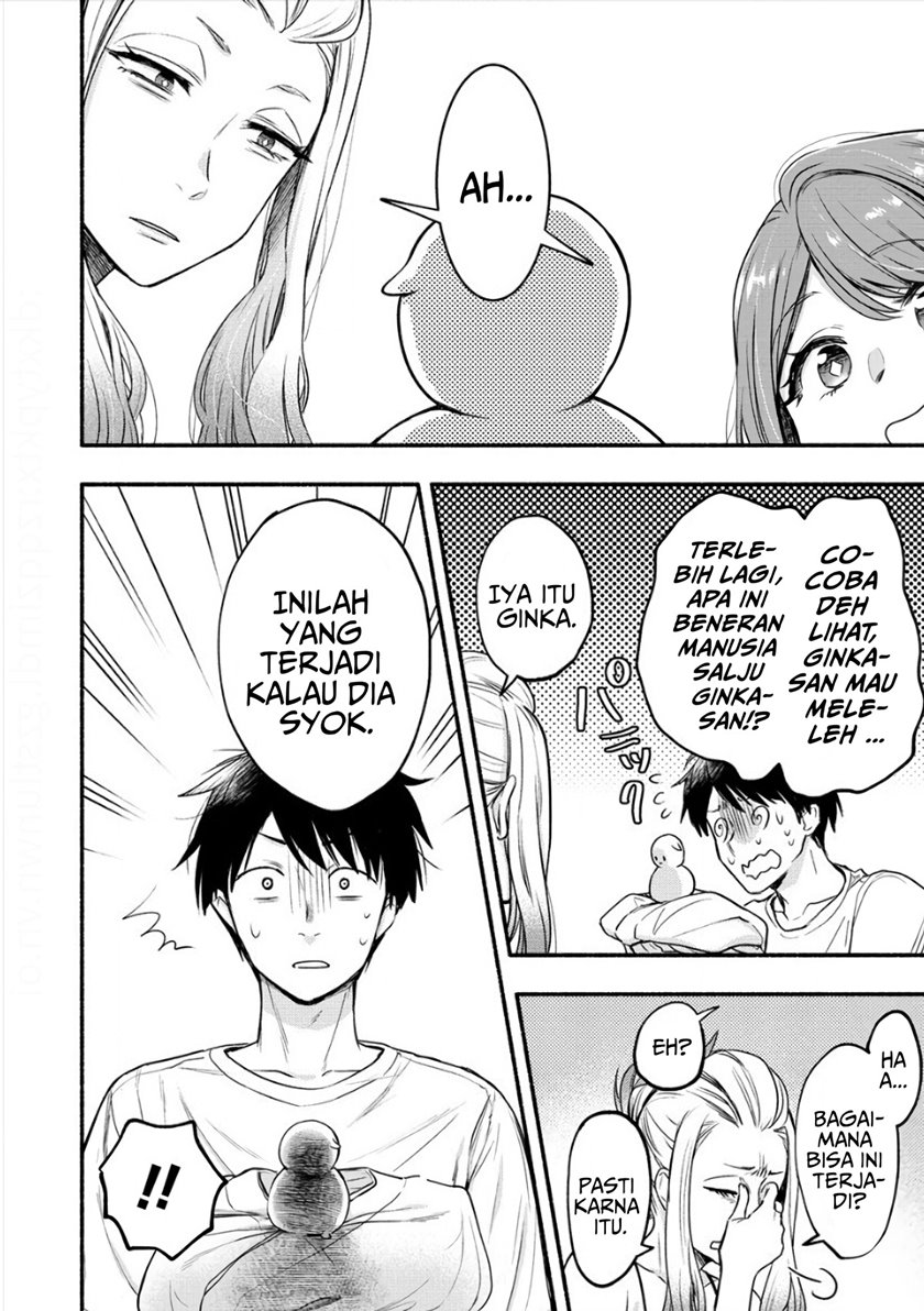 Yuki no Niiduma wa Boku to Tokeaitai chapter 8