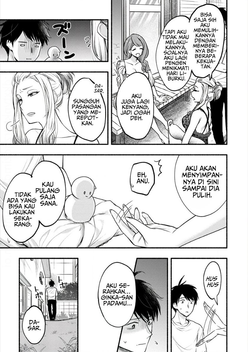 Yuki no Niiduma wa Boku to Tokeaitai chapter 8