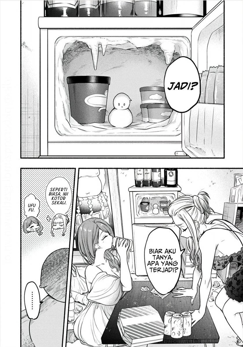 Yuki no Niiduma wa Boku to Tokeaitai chapter 8