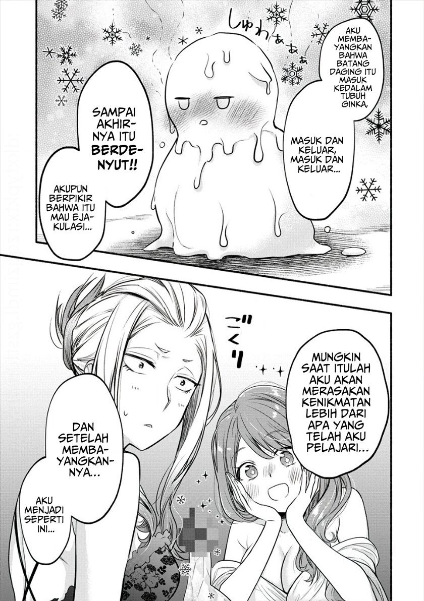 Yuki no Niiduma wa Boku to Tokeaitai chapter 8