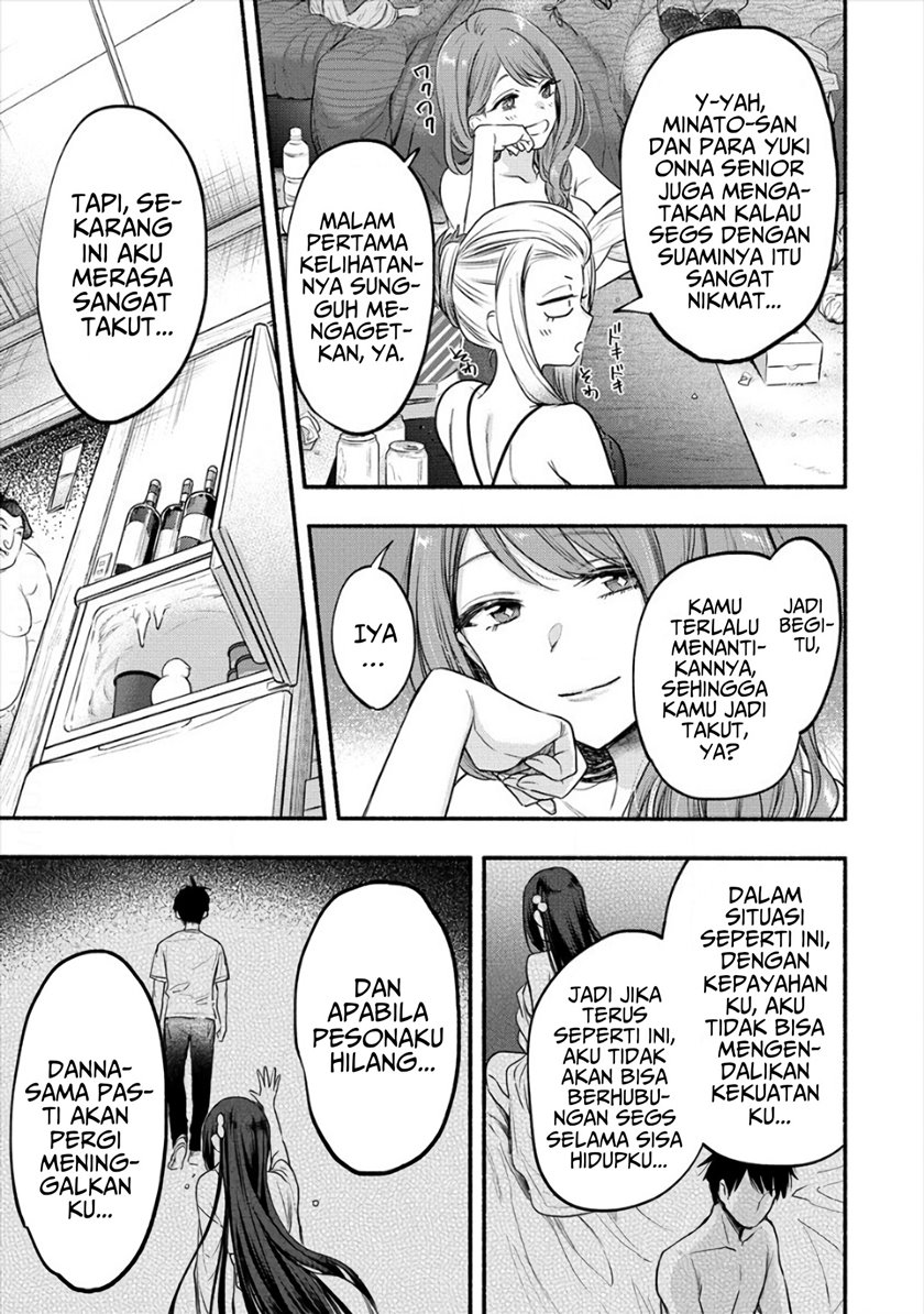 Yuki no Niiduma wa Boku to Tokeaitai chapter 8
