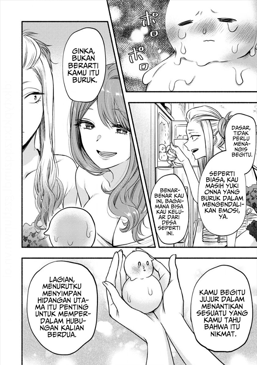 Yuki no Niiduma wa Boku to Tokeaitai chapter 8