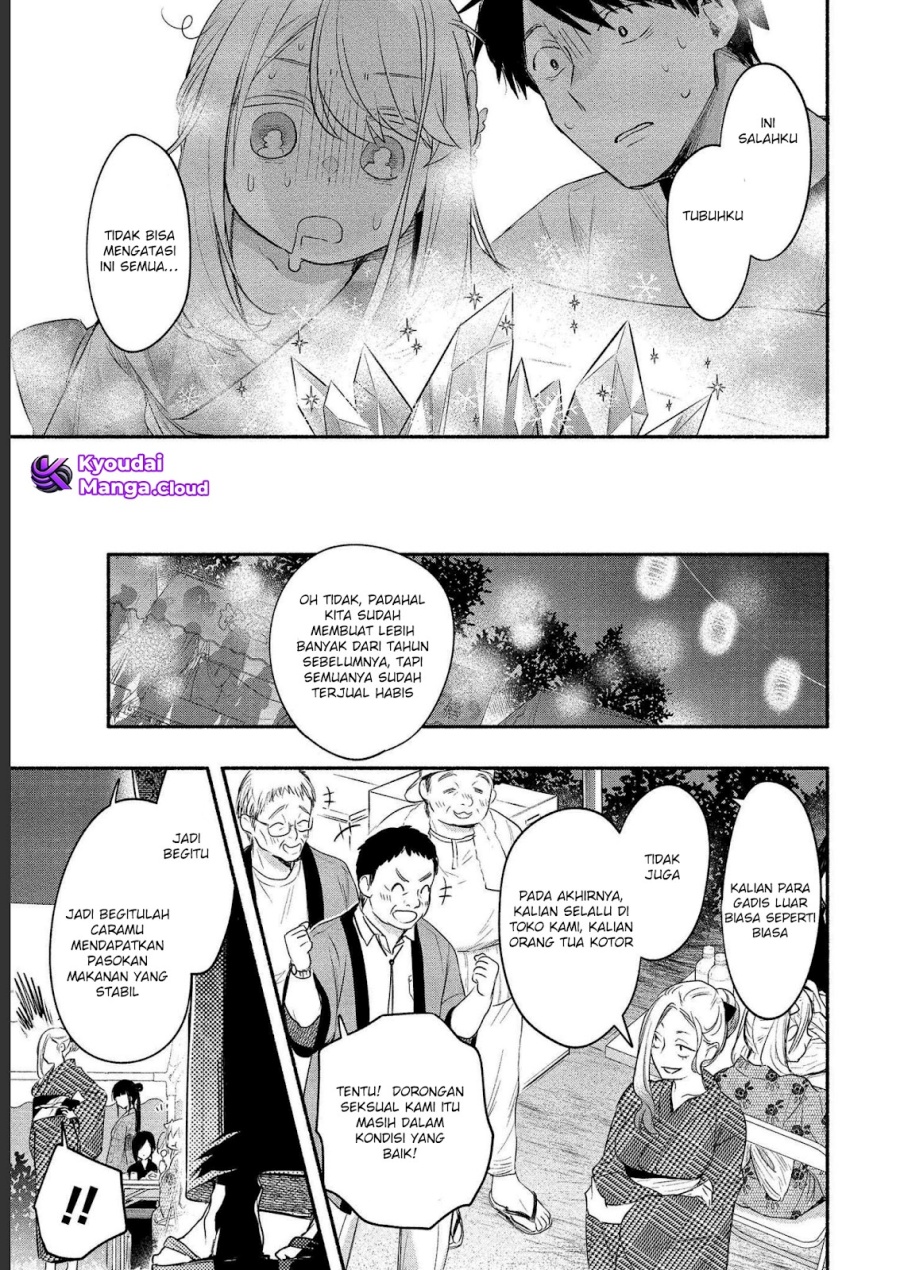 Dilarang COPAS - situs resmi www.mangacanblog.com - Komik yuki no niiduma wa boku to tokeaitai 013 - chapter 13 14 Indonesia yuki no niiduma wa boku to tokeaitai 013 - chapter 13 Terbaru 24|Baca Manga Komik Indonesia|Mangacan