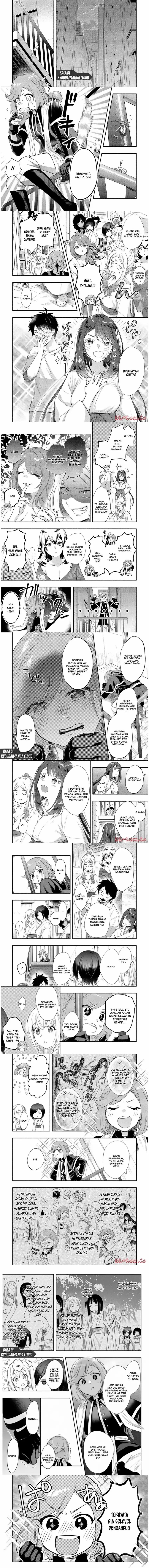 Yuki no Niiduma wa Boku to Tokeaitai Chapter 22 Bahasa Indonesia