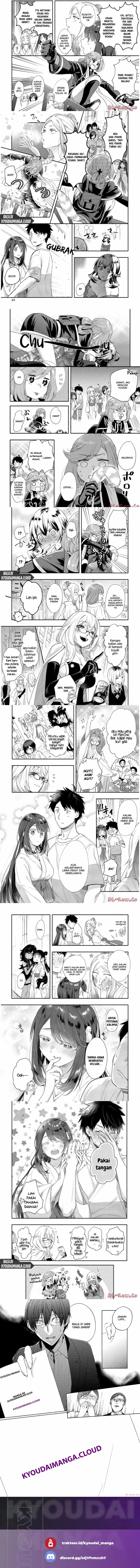 Yuki no Niiduma wa Boku to Tokeaitai Chapter 22 Bahasa Indonesia