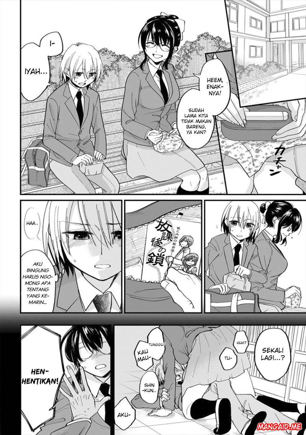 Yuki Nee-chan no Kan-nou Gokko Chapter 02 Bahasa Indonesia