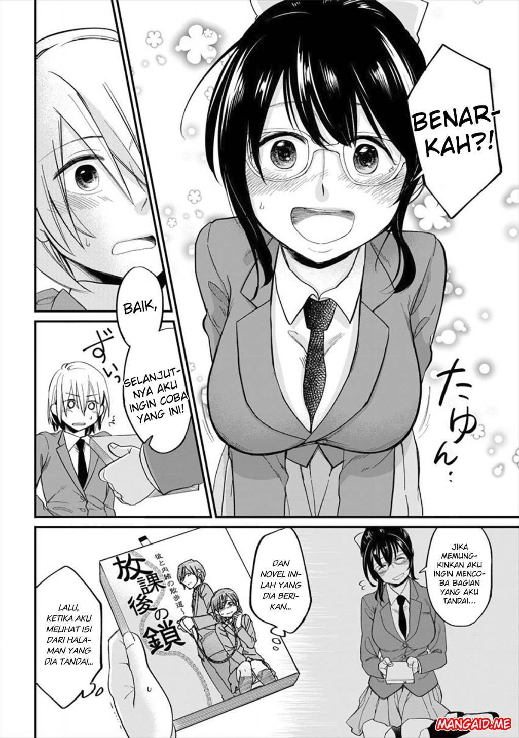 Yuki Nee-chan no Kan-nou Gokko Chapter 02 Bahasa Indonesia