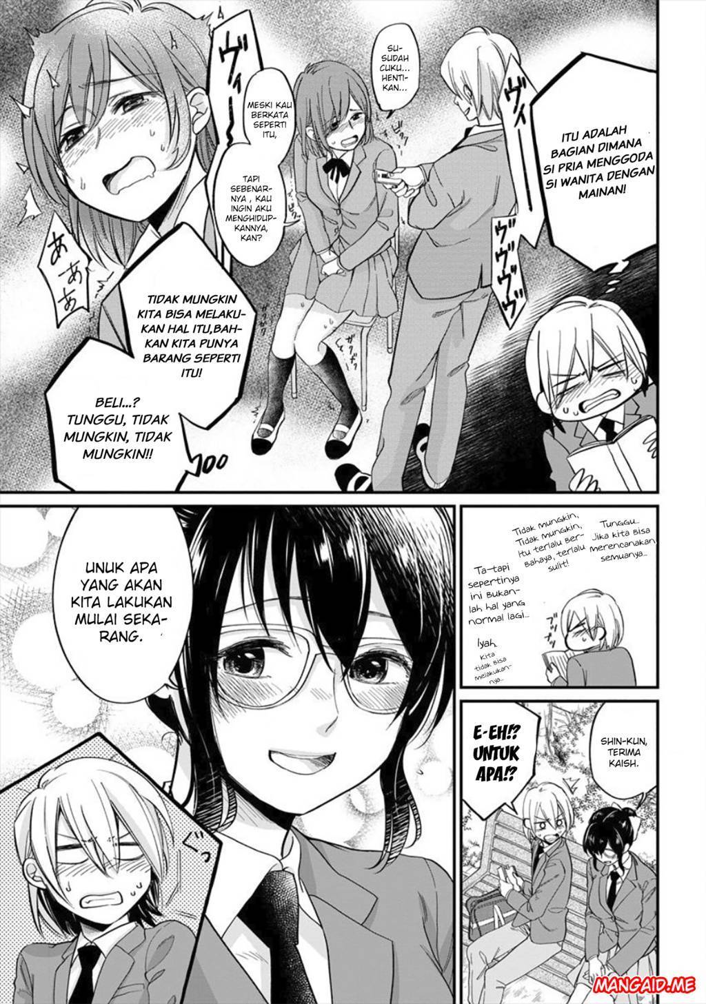 Yuki Nee-chan no Kan-nou Gokko Chapter 02 Bahasa Indonesia