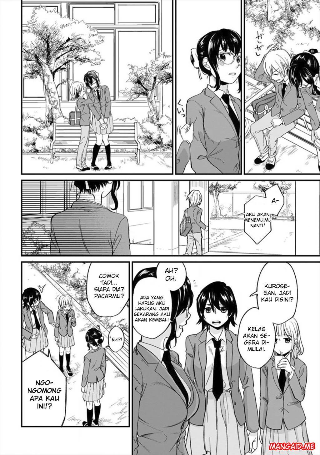 Yuki Nee-chan no Kan-nou Gokko Chapter 02 Bahasa Indonesia