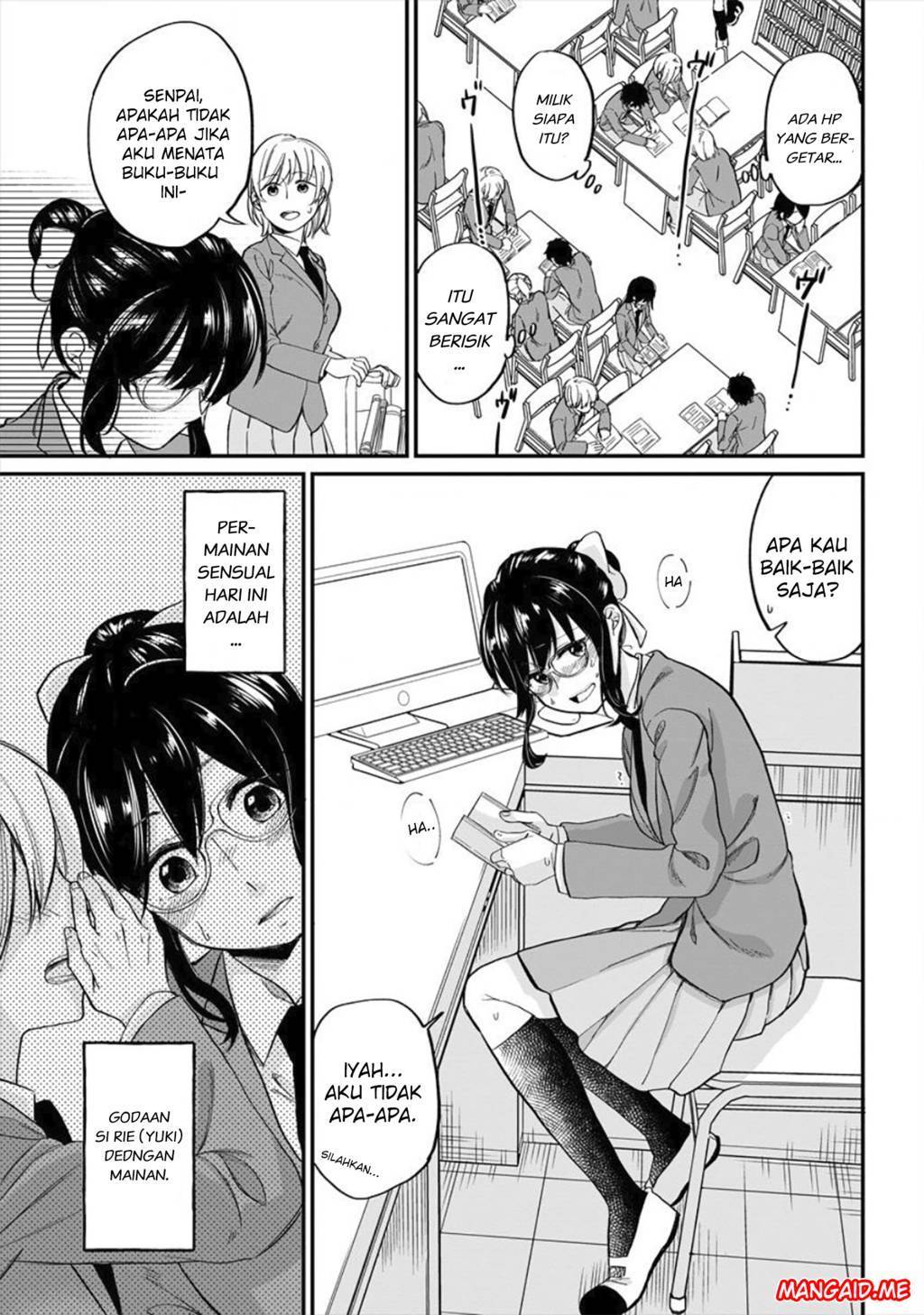 Yuki Nee-chan no Kan-nou Gokko Chapter 02 Bahasa Indonesia