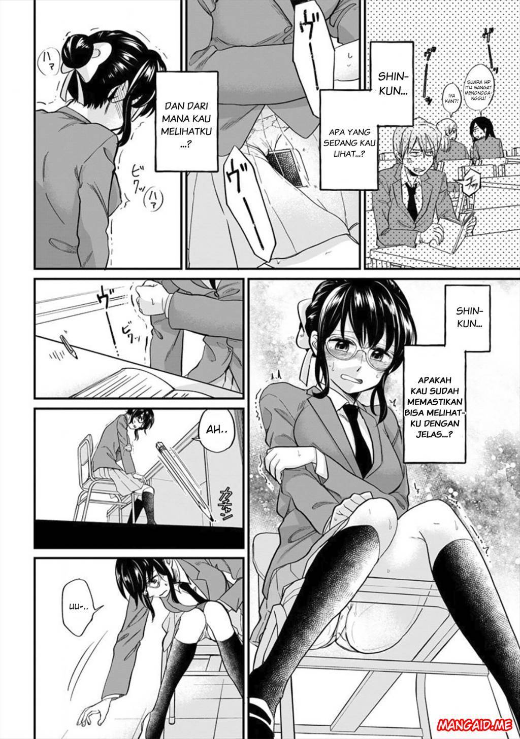 Yuki Nee-chan no Kan-nou Gokko Chapter 02 Bahasa Indonesia